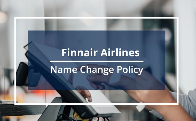 Finnair Name Correction Guidelines