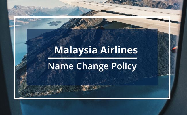 Malaysia Airlines Name Correction Guidelines